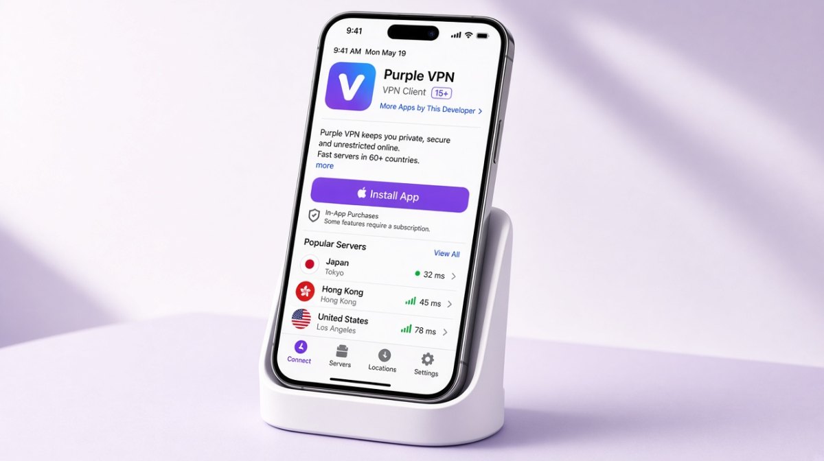 客户端站 iOS / Android 装快连并同步账号（封面配图）